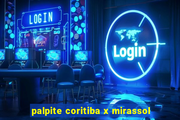 palpite coritiba x mirassol